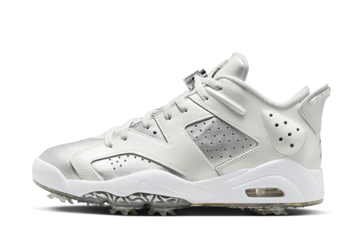 Air Jordan Retro 6 G NRG 'Metallic Silver'