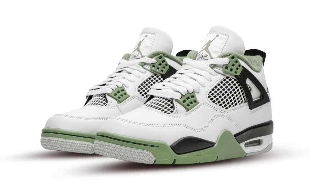 Jordan 4 Retro Seafoam (W) - Image 1