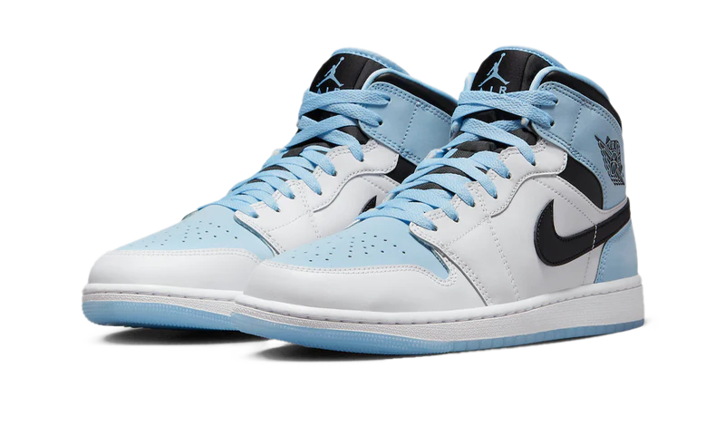Jordan 1 Mid SE Ice Blue (2023) - Image 1