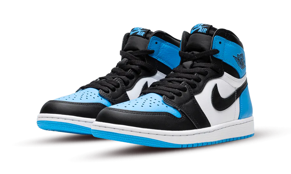 Jordan 1 Retro High OG UNC Toe - Image 1