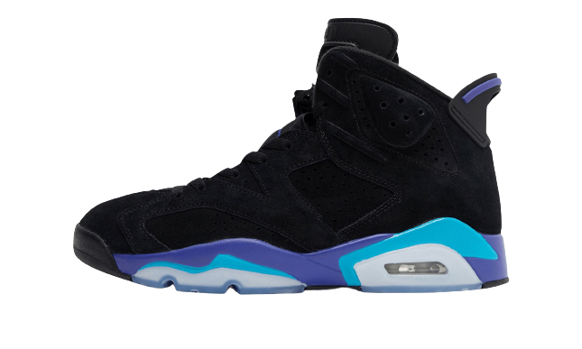 Jordan 6 Retro Aqua