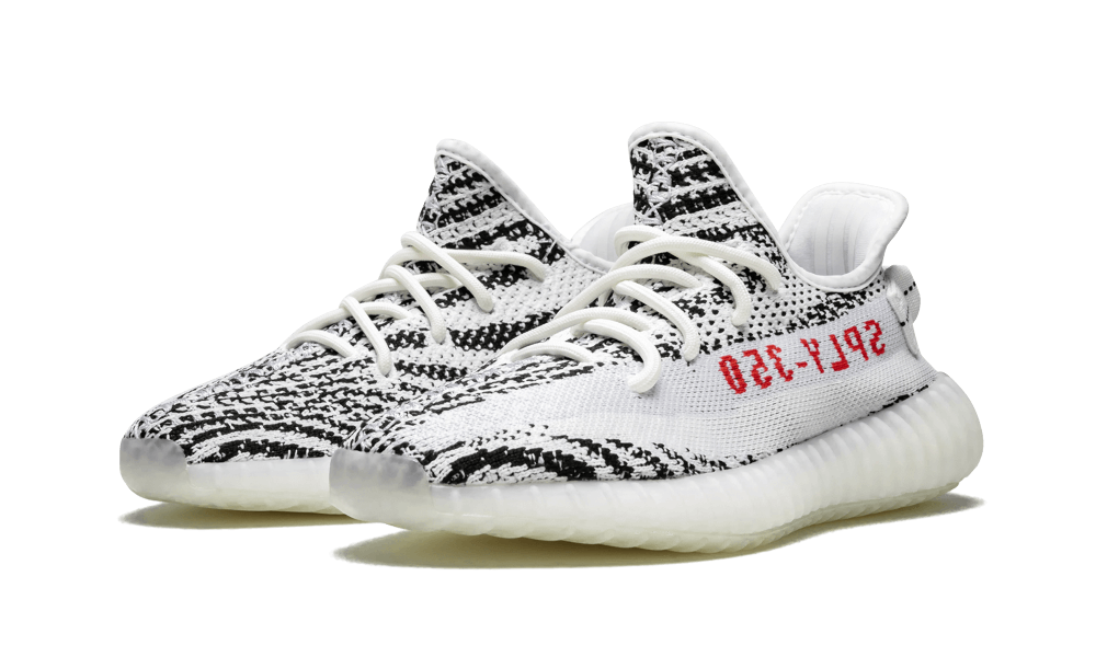 Yeezy Boost 350 V2 Zebra - Image 1