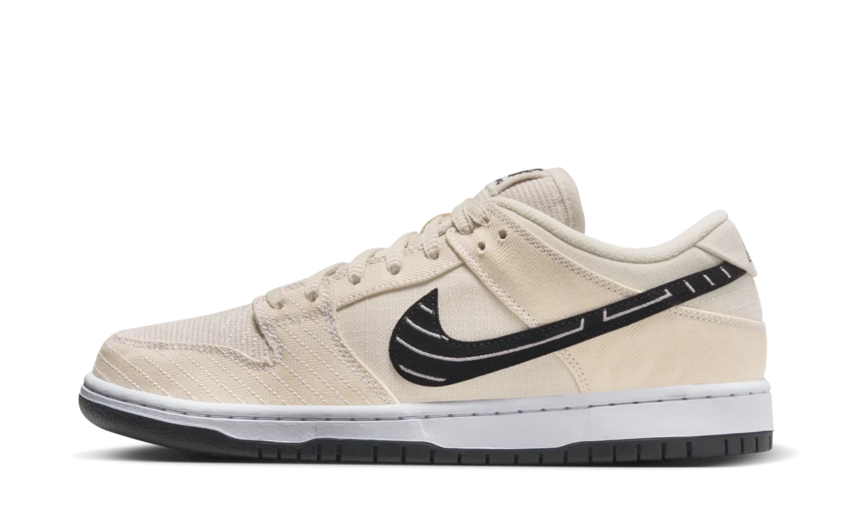 Nike SB Dunk Low Albino & Preto
