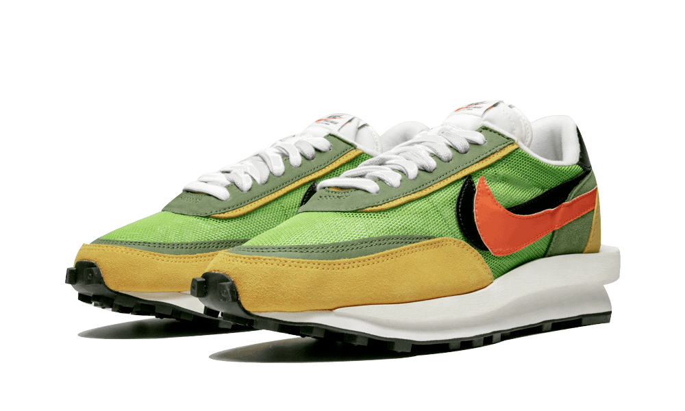 nike ld waffle sacai green