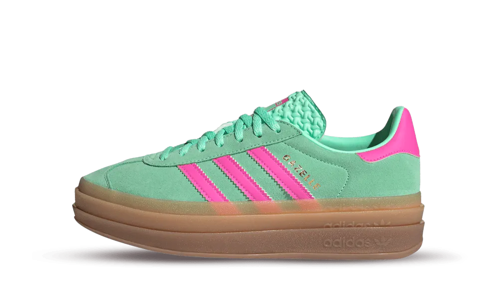 adidas Gazelle Bold Pulse Mint Pink (W)