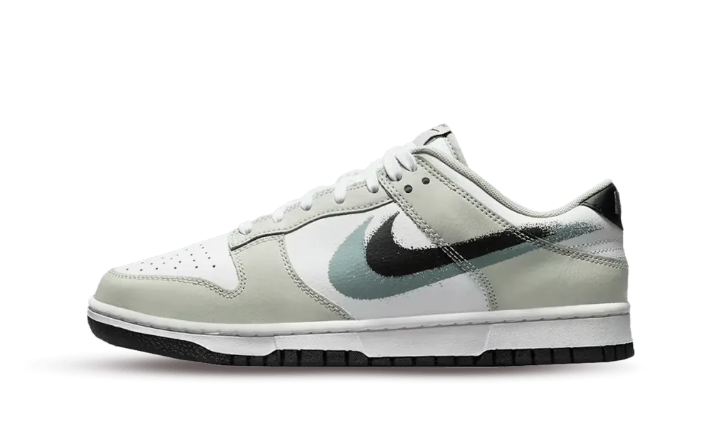 Nike Dunk Low Stencil Swoosh