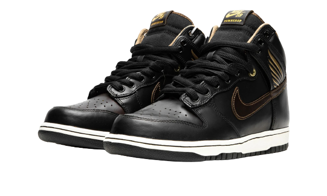 Nike SB Dunk High Pawn Shop Skate Co. - Image 1