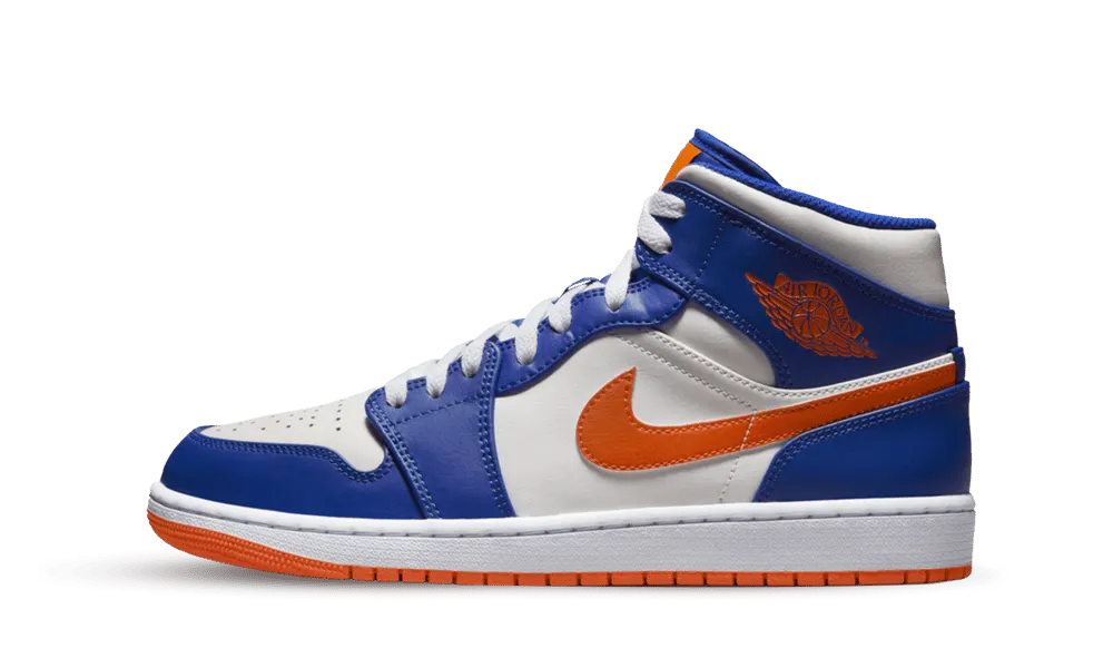 Jordan 1 Mid Knicks