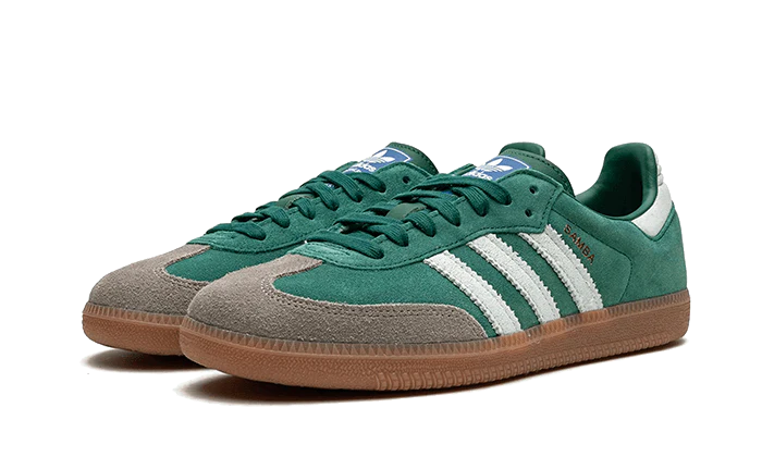 adidas Samba OG Collegiate Green Gum Grey Toe - Image 1