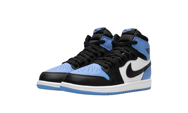 Jordan 1 Retro High OG UNC Toe (PS) - Image 1