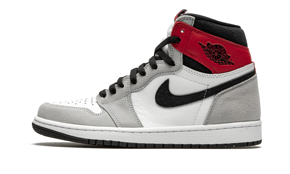 Jordan 1 Retro High Light Smoke Grey