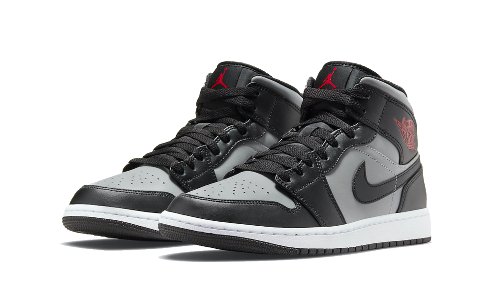 Jordan 1 Mid Shadow Red - Image 1