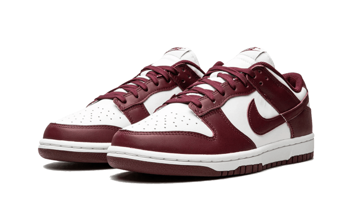nike dunk low bordeaux men's