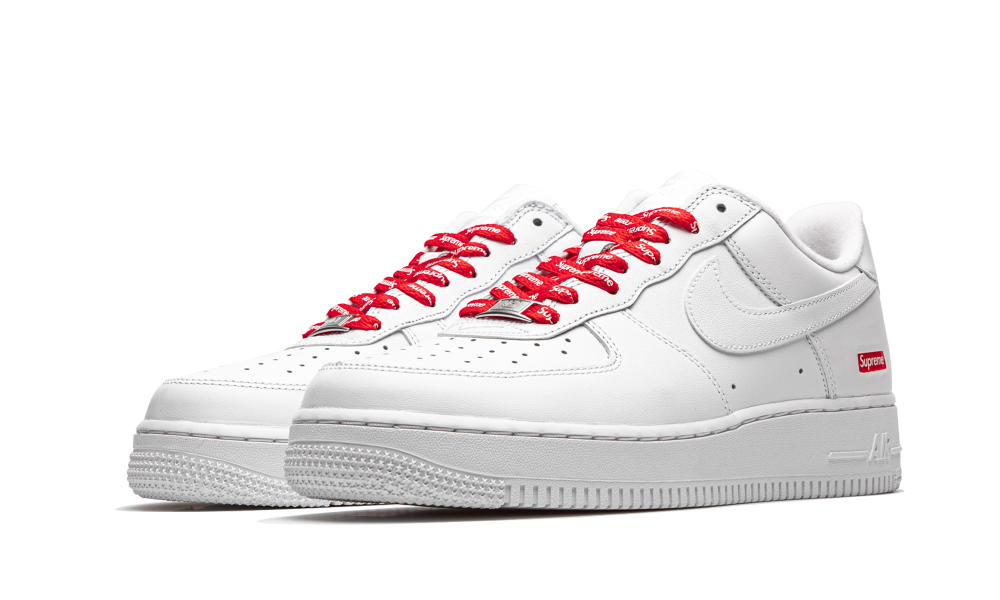 Nike Air Force 1 Low Supreme White - Image 1