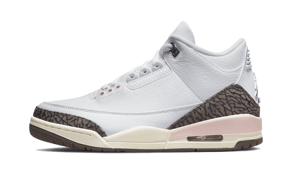 Jordan 3 Retro Neapolitan Dark Mocha (W)