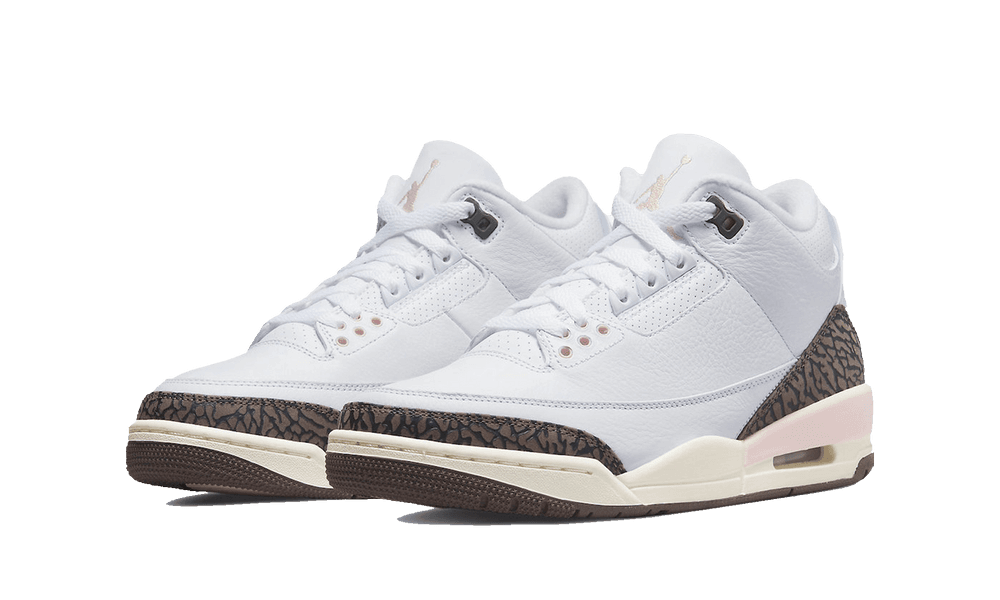 Jordan 3 Retro Neapolitan Dark Mocha (W) - Image 1