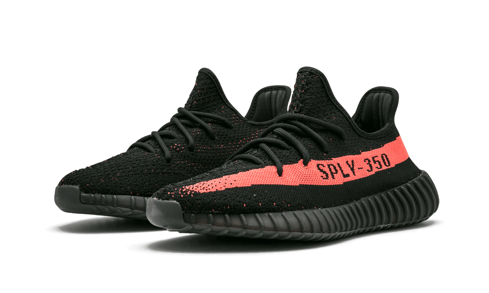 Yeezy Boost 350 V2 Core Black Red (2016/2022) - Image 1