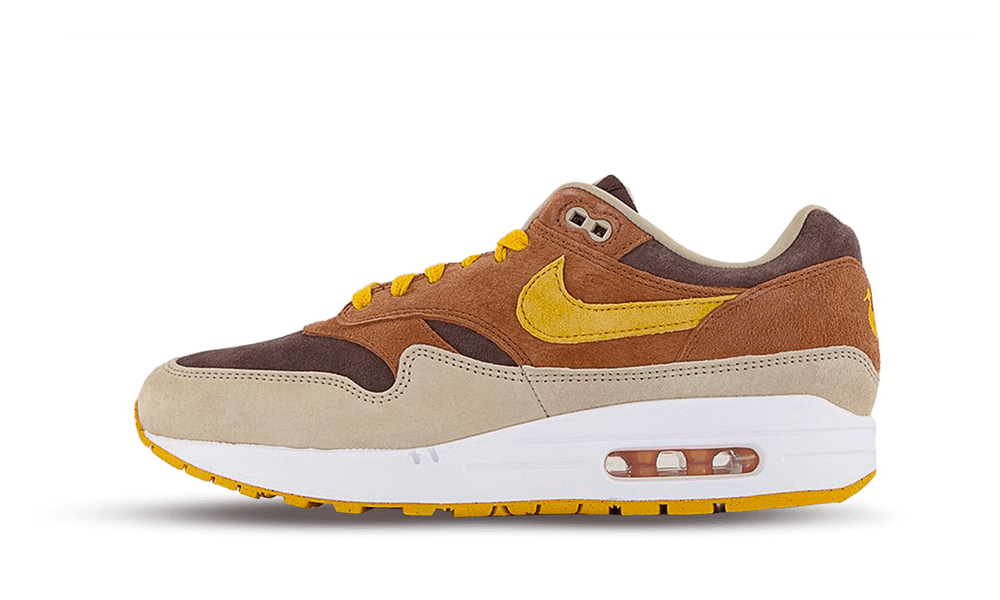 Nike Air Max 1 PRM Duck Pecan Yellow Ochre