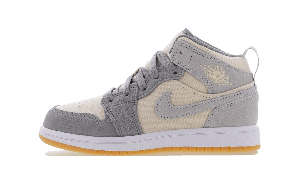 Jordan 1 Mid SE Coconut Milk Particle Grey (PS)