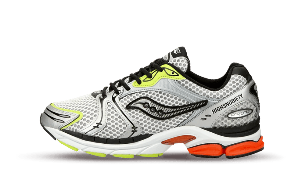 Saucony ProGrid Triumph 4 Highsnobiety Silver