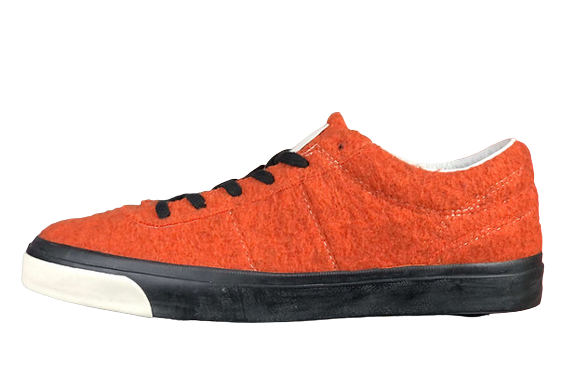 Converse One Star Court Classic Patta x Deviation Orange