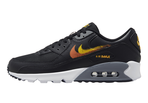 black and gold nike air max 90
