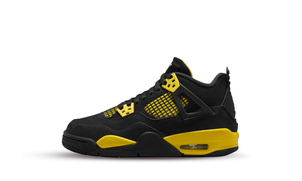 Jordan 4 Retro Thunder (2023) (GS)