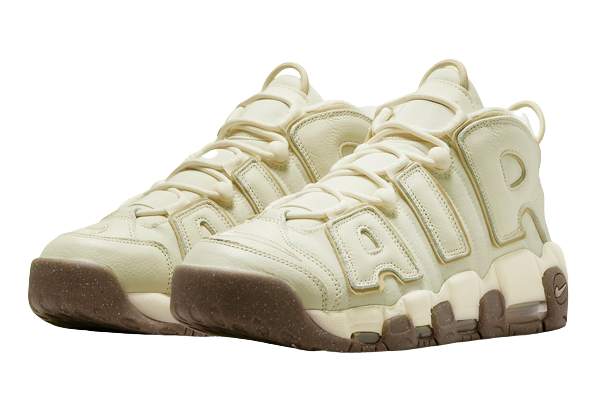 Nike Air More Uptempo Coconut Milk - Image 1