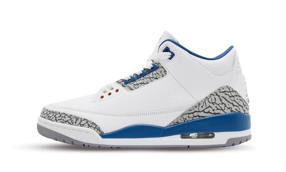 Jordan 3 Retro Wizards