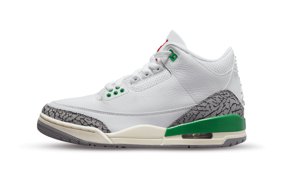 Jordan 3 Retro Lucky Green (W)