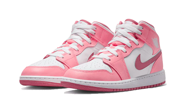 Jordan 1 Mid Valentine's Day (2023) (GS) - Image 1