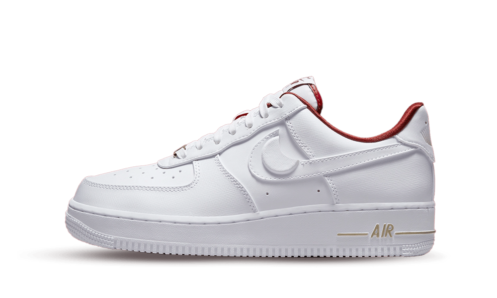 Nike Air Force 1 Low '07 SE Just Do It Summit White Team Red (W)