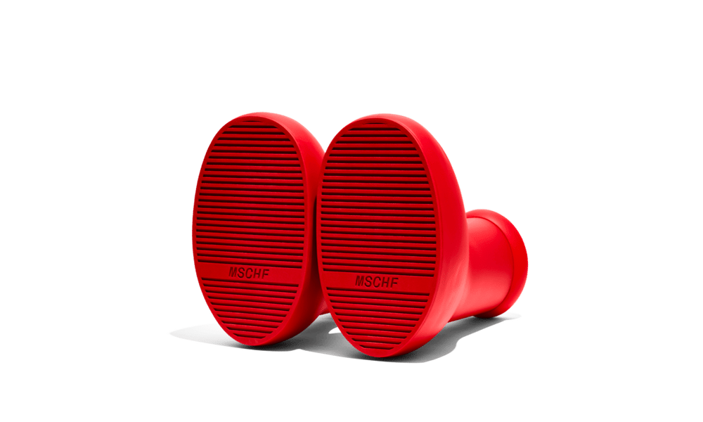 MSCHF Big Red Boot - Image 1