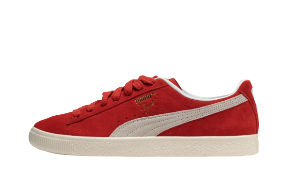 Puma Clyde OG 'For All Time Red'