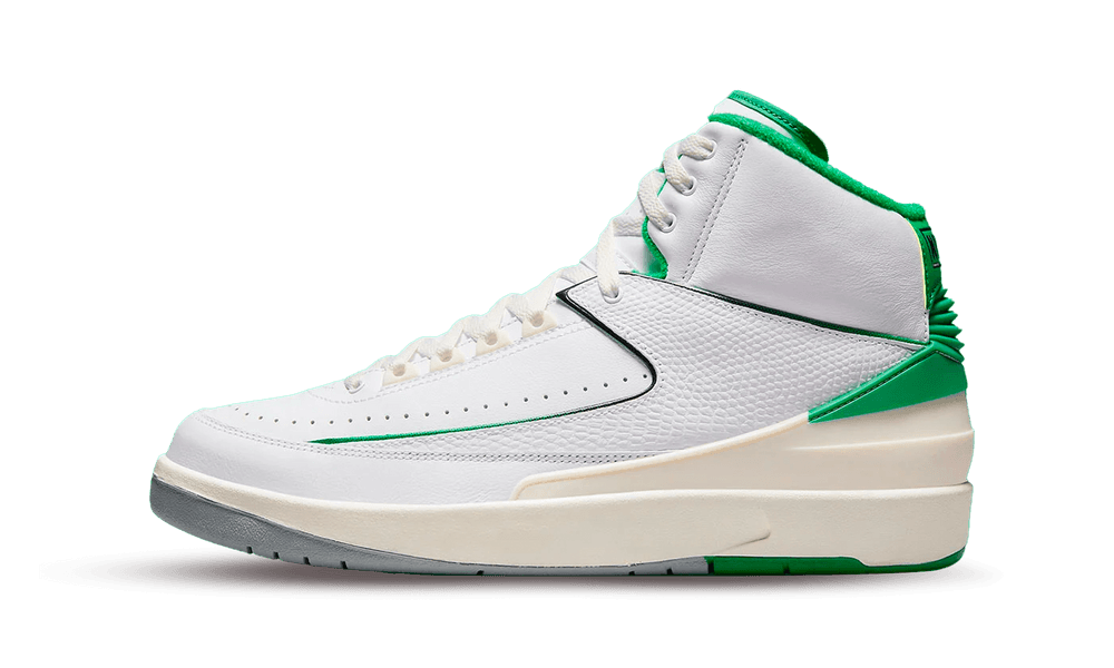 Jordan 2 Retro Lucky Green