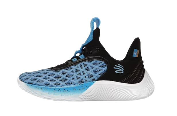 Under Armour Curry Flow 9 Sesame Street Cookie Monster