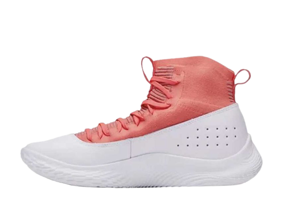 Under Armour Curry 4 Flotro White Red