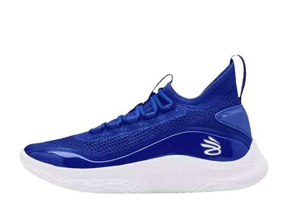 Under Armour Curry Flow 8 Royal Blue White