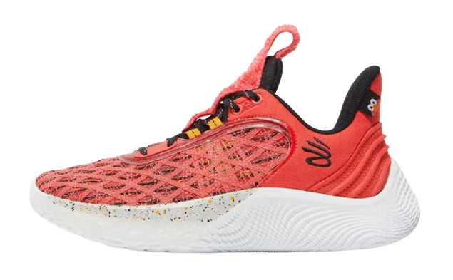 Under Armour Curry Flow 9 Sesame Street Elmo (GS)