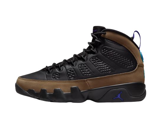 Jordan 9 Retro Olive Concord