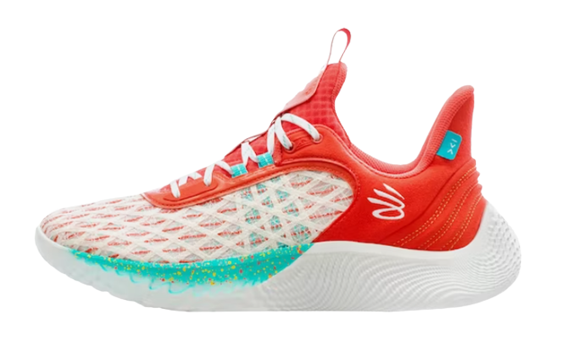 Under Armour Curry Flow 9 Eat. Learn. Play.