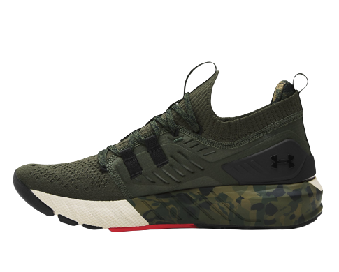 Under Armour Project Rock 3 Baroque Green Camo