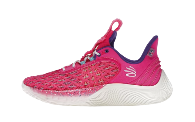 Under Armour Curry Flow 9 Sesame Street Abby Cadabby