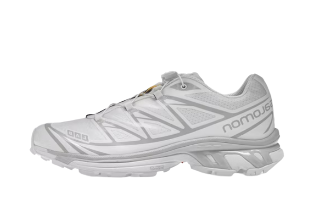 Salomon XT-6 White Lunar Rock