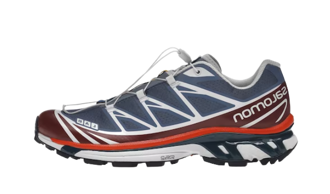 Salomon XT-6 Ocean Blue Red