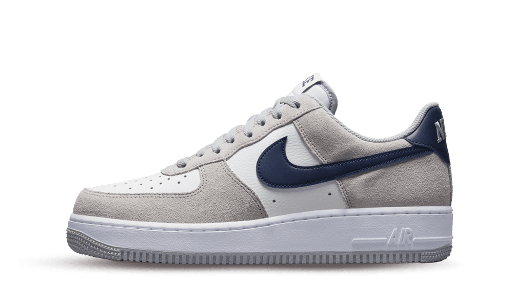 Nike Air Force 1 Low '07 Light Smoke Grey Midnight Navy