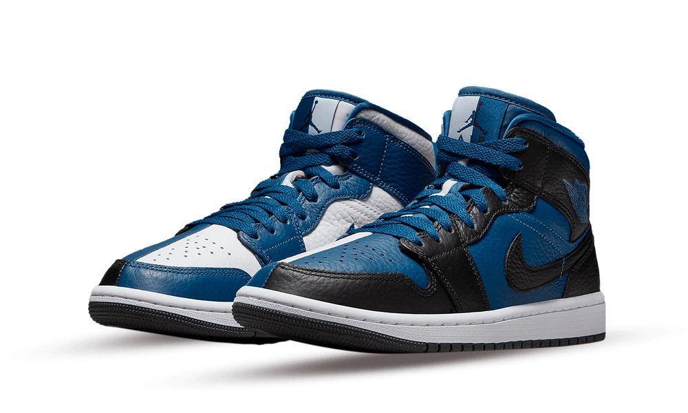 Jordan 1 Mid Split French Blue (W) - Image 1