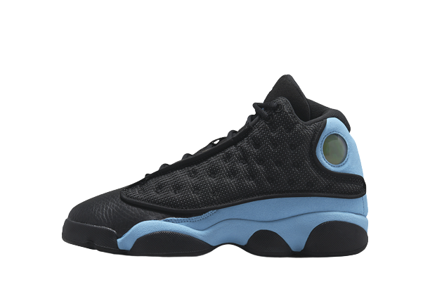 Jordan 13 Retro Black University Blue (GS)