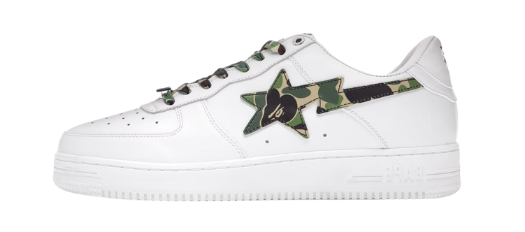 A Bathing Ape Bape Sta ABC Camo White Green (2022)
