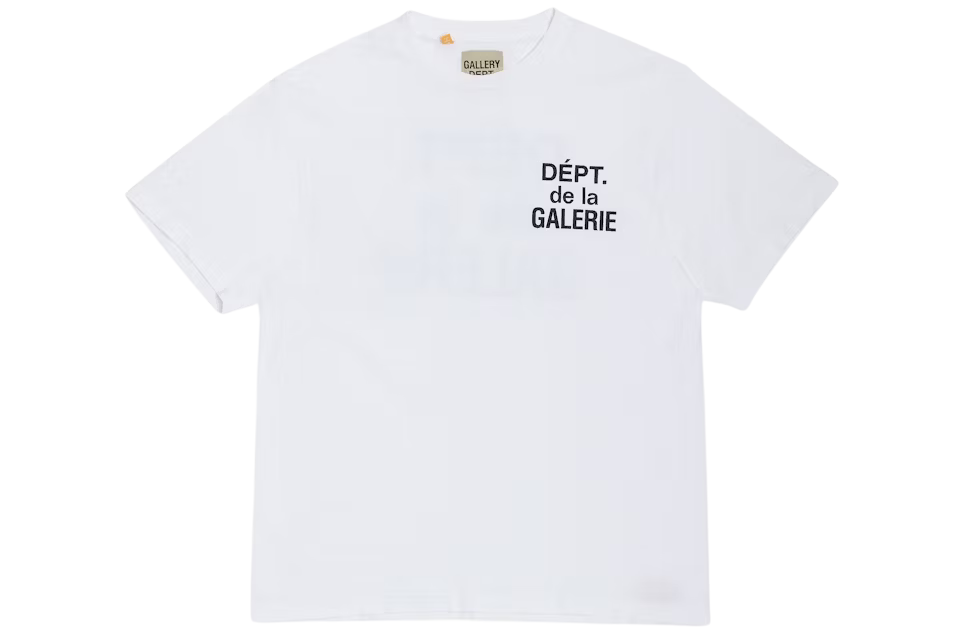 Gallery Dept. French T-shirt White/Black
